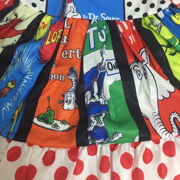 The cat in the hat cute twirl dress - Picture 6 of 8